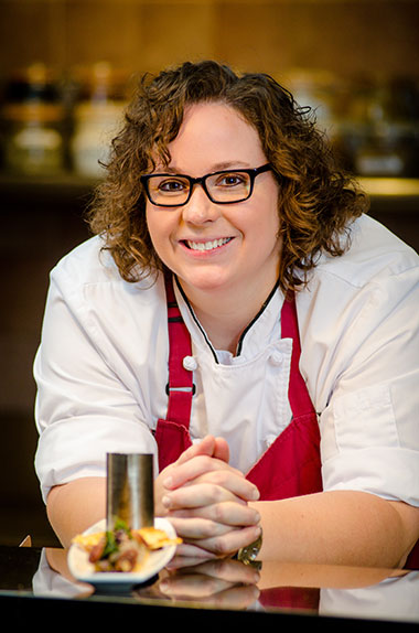 Chef Kristin Butterworth