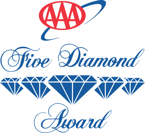 AAA Five Diamond logo