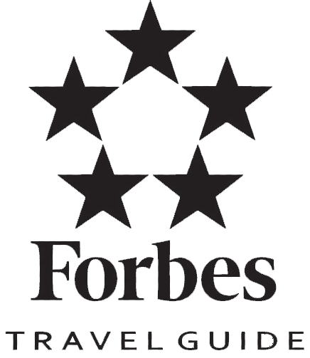 Forbes Travel Guide logo