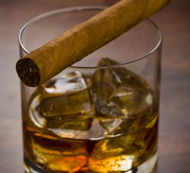 Cigar & Bourbon